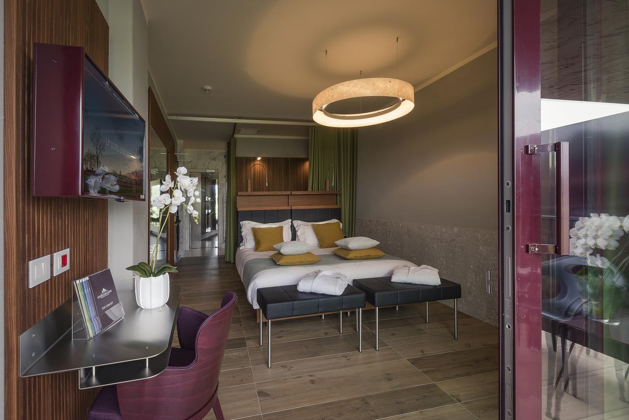 Villaverde Hotel Spa&Golf Udine Fagagna Zimmer foto